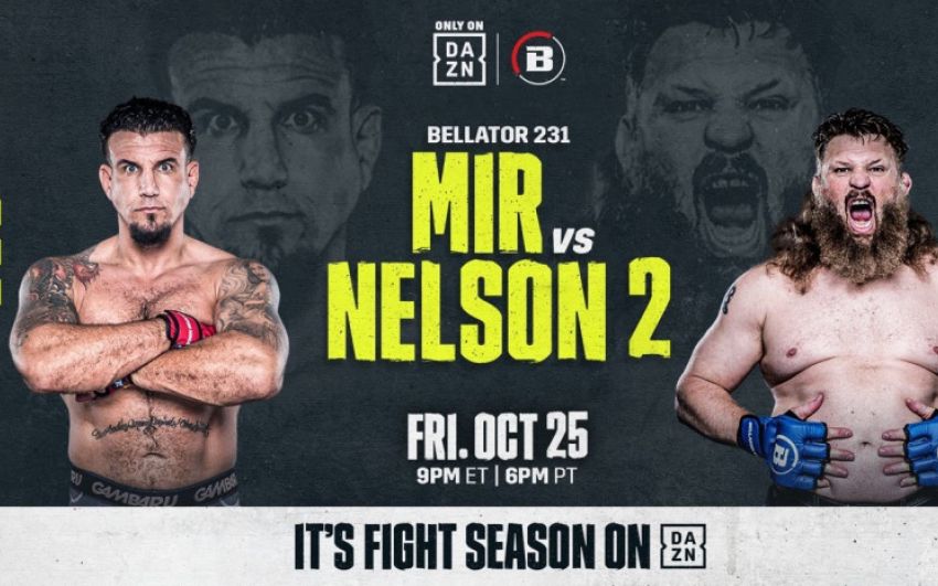Результаты взвешивания участников турнира Bellator 231: Фрэнк Мир - Рой Нельсон 2