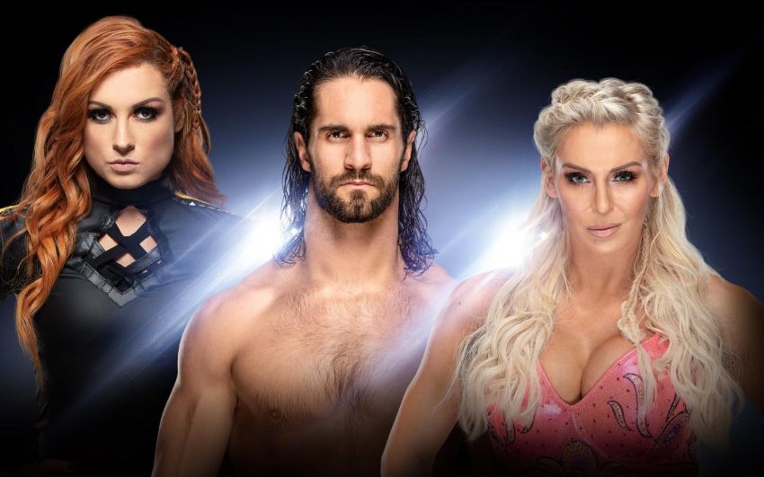 Прямая трансляция WWE RAW San Antonio: Лив Морган – Лана