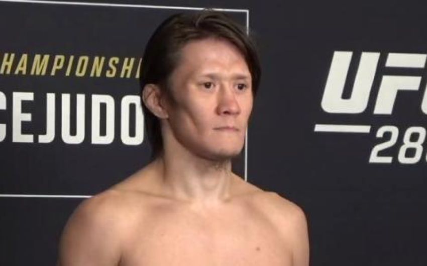 Жумагулов прокомментировал отмену боя на UFC 288