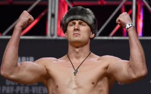 Александр Волков: "Жду от UFC соперника, сейчас готов к любому вызову"