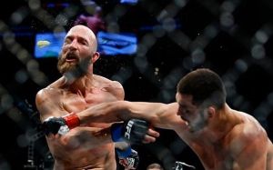 Махмуд Мурадов нокаутировал Тревора Смита на UFC on ESPN 7