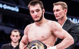 Халид Муртазалиев победил Алексея Сидоренко