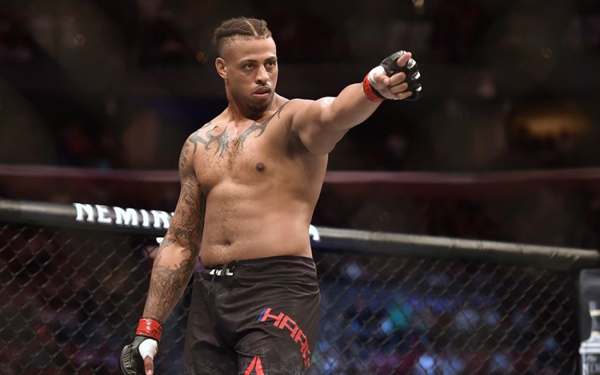Грег Харди: "Теперь мне нужно закрепиться в UFC"