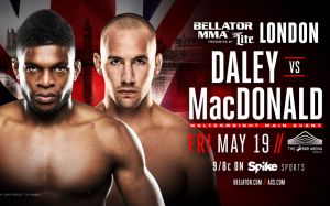 Турнир Bellator 179 с дебютным боем Рори Макдональда показал неплохие телерейтинги