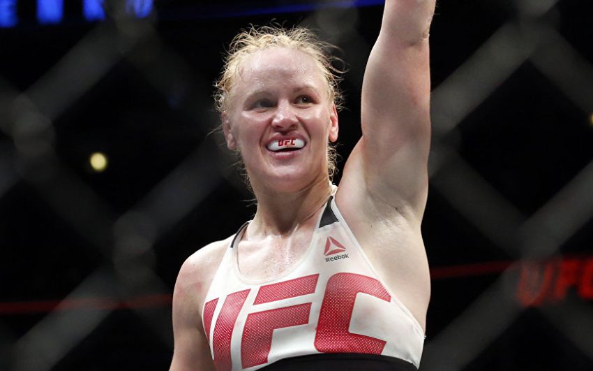 Валентина Шевченко встретится с Джессикой Ай на турнире UFC 238