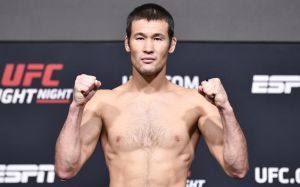 Шавкат Рахмонов во время спарринга отправил отдыхать бойца UFC