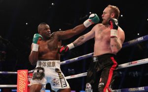 Дерек Чисора: "Если Уайлдер хочет заработать легкие $4 млн, ему нужно драться с Уайтом"