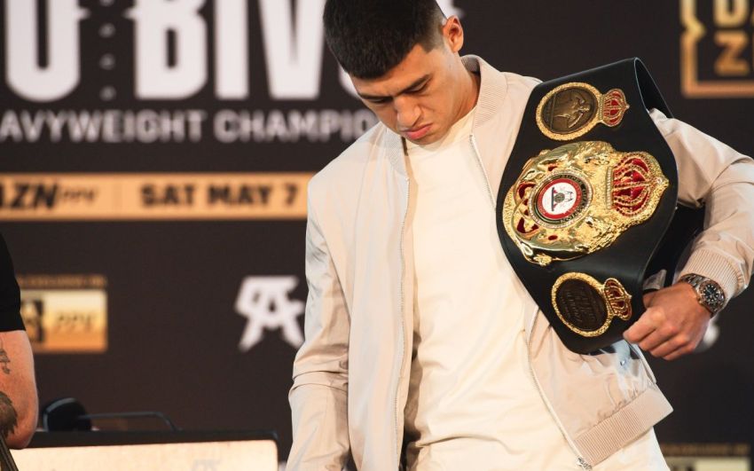 Дмитрий Бивол негодует из-за санкций WBC: "Почему Сулейман не хочет, чтобы я дрался за его пояс?"
