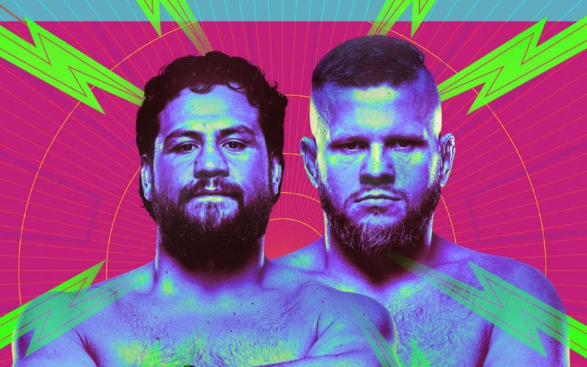 Прямая трансляция UFC Fight Night 239