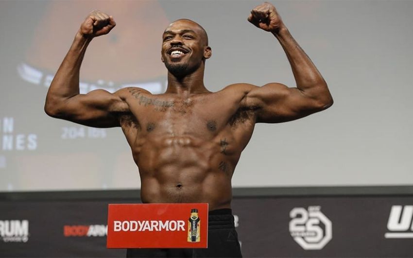 Джон Джонс допущен Атлетической комиссией штата Невада до UFC 239