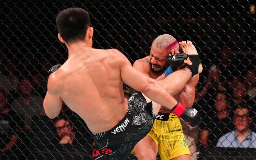 Результаты турнира UFC Fight Night 277