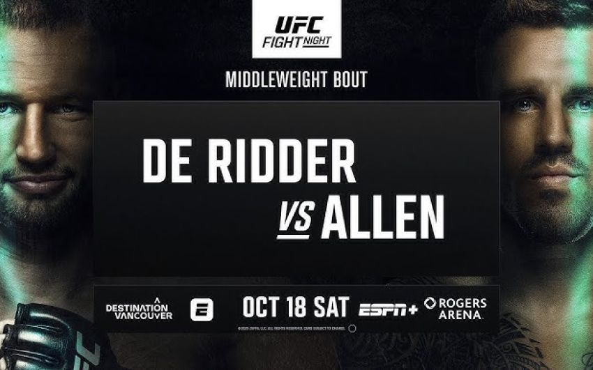 РП ММА №34 (UFC Fight Night 262): 19 октября