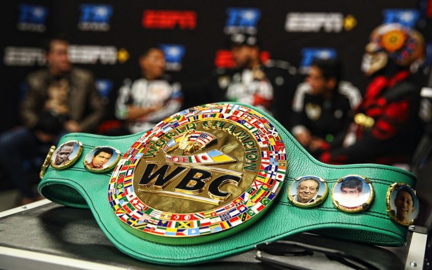 WBC прекратил санкционировать бои на территории РФ