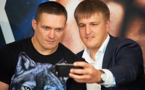 Александр Красюк обсудил условия продления контракта с Усиком