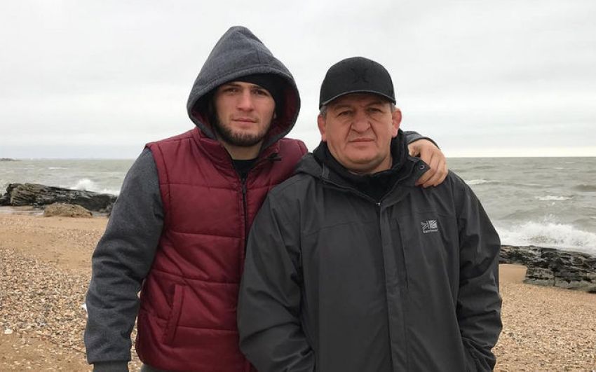 Абдулманап Нурмагомедов обратился к болельщикам перед первой пресс-конференцией к UFC 229