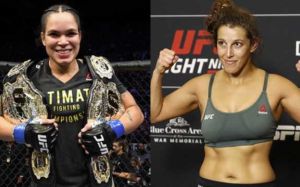 Аманда Нуньес проведет защиту титула против Фелисии Спенсер на UFC 250