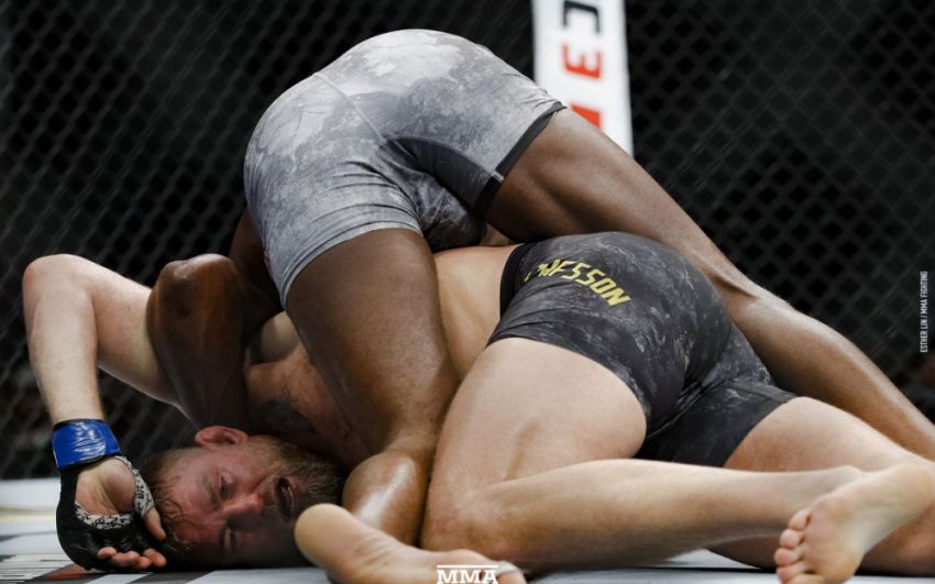 Видео боя Джон Джонс - Александр Густафссон 2 UFC 232