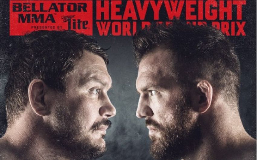 Прямая трансляция Bellator 207: Мэтт Митрион – Райан Бейдер