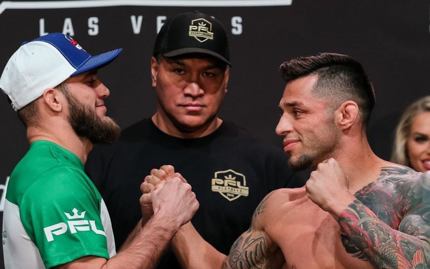 Мовлид Хайбулаев уступил Даниэлю Пинеде на PFL 8