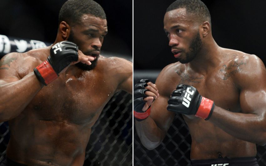 Тайрон Вудли и Леон Эдвардс могут возглавить турнир UFC в Лондоне