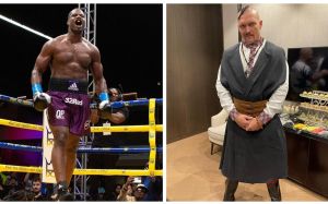 Карл Фрэмптон дал прогноз на бой Усик - Дюбуа