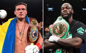 Деонтей Уайлдер ответил, готов ли он подраться с Усиком