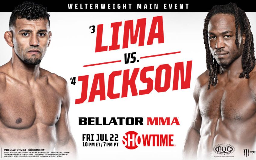 Результаты турнира Bellator 283