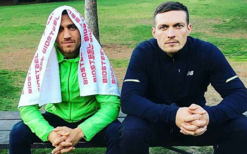 Василий Ломаченко и Александр Усик придумали новый вид спорта