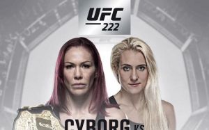 РП ММА №8 UFC 222 КИБОРГ VS. КУНИЦКАЯ