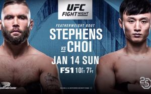 Видео боев турнира UFC Fight Night 124
