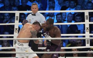 Эгис Климас ответил промоутеру Дюбуа, планирующему подать апелляцию на результат боя с Усиком: "Ты до сих пор веришь в магию"