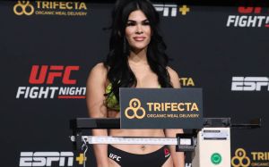 Рейчел Остович уволена из UFC