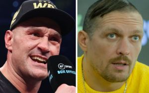 "Больше я в этом не уверен": знаменитый британский экс-чемпион назвал фаворита боя Усик - Фьюри