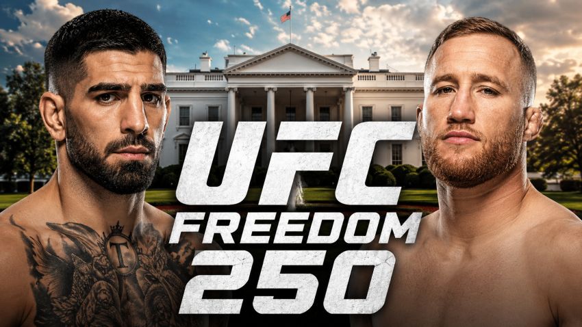 Где смотреть UFC Freedom 250: Илия Топурия – Джастин Гэтжи