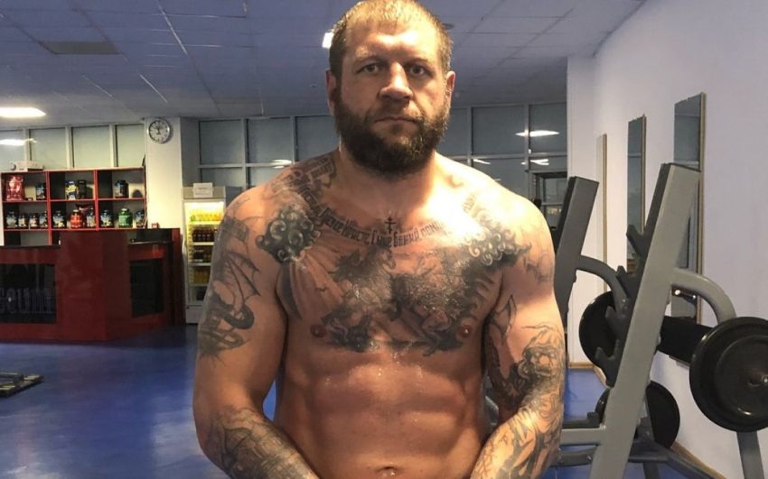 Камил Гаджиев оценил форму Александра Емельяненко