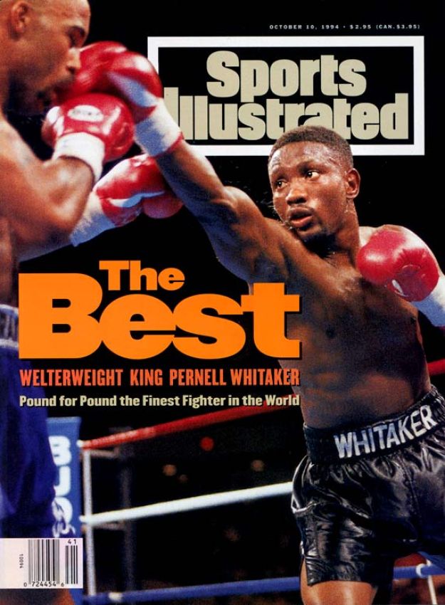 Pernell Whitaker - Amazing Speed ( Defense Highlights )