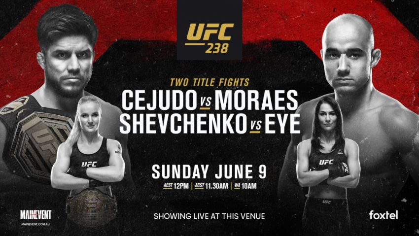 Турнир UFC 238: Файткард, участники, дата, где смотреть