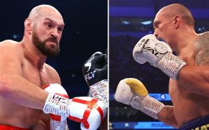 Тренер Сауля Альвареса предсказал победителя боя Усик - Фьюри