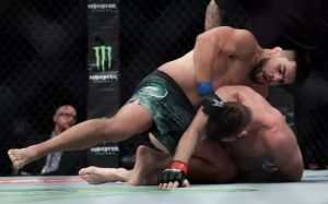 Майкл Биспинг - рекордсмен UFC по количеству нокдаунов