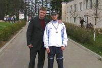 Дмитрий Бивол и Александр Поветкин 2005 год