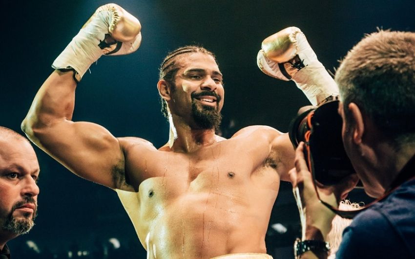 Дэвида Хэй действительно исключили из рейтинга WBC
