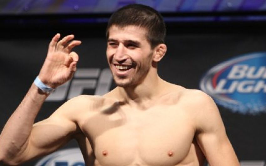 Рустам Хабилов интервью после поединка на UFC 206 