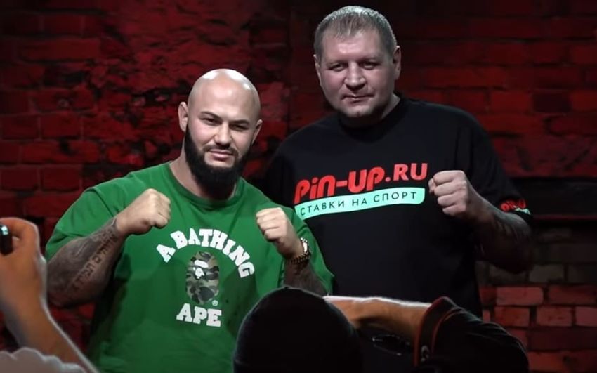 Федор Емельяненко - о поединке его брата с Джиганом: "Наверное, рэперу нужно выступать на сцене, а бойцу — биться с бойцами"