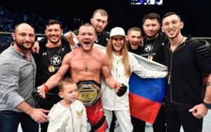 Умар Нурмагомедов: "Я считаю Петра Яна легитимным чемпионом"