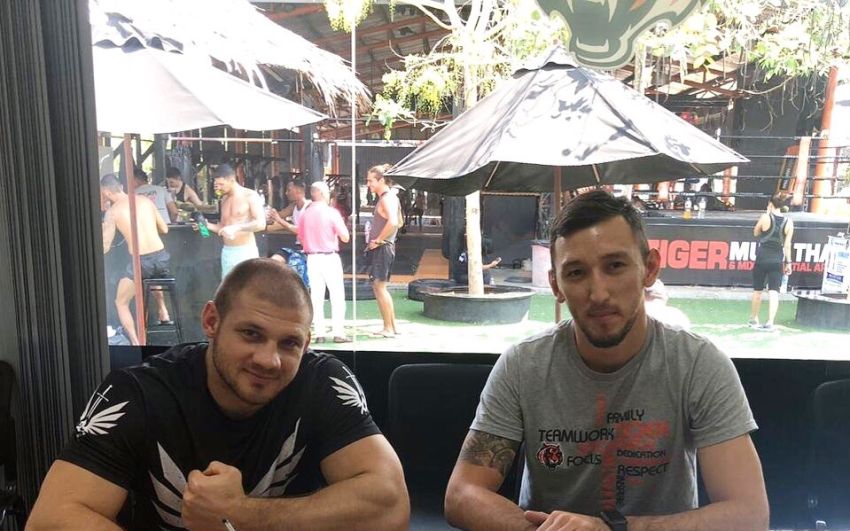 Иван Штырков подписан в UFC