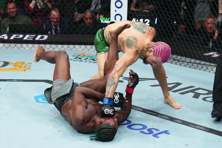 Камару Усман прокомментировал победу О'Мэлли в бою со Стерлингом на UFC 292