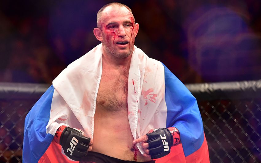 Алексей Олейник поставил под сомнение свое участие в третьем турнире UFC в России
