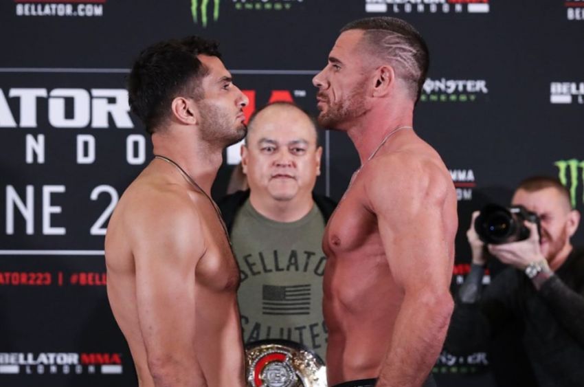 Результаты взвешивания турнира Bellator 223: Гегард Мусаси - Рафаэль Ловато 