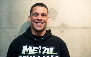 Нейт Диас две недели назад стал отцом