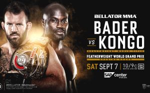 Результаты взвешивания турнира Bellator 226: Райан Бейдер - Чейк Конго
